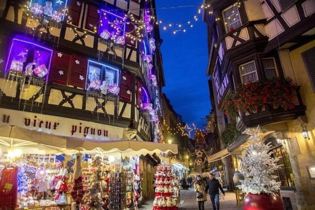 Aux Portes De La Petite Venise Colmar Dış mekan fotoğraf